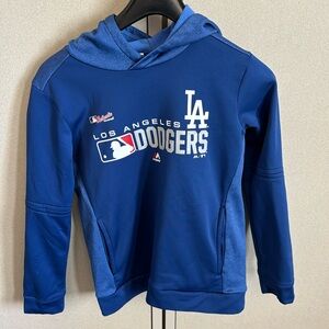Kids dodgers hoodie size Medium
